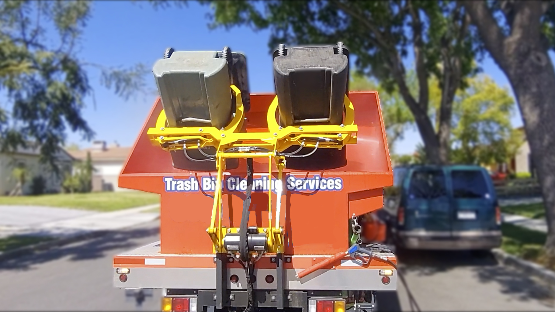 Duval County Trash Bin Cleaning Services